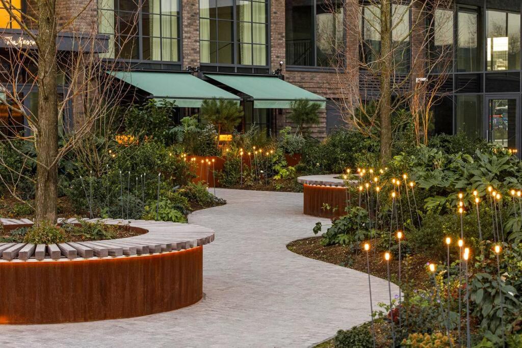 Luxury Apartments In A Vibrant Part Of North London Eksteriør billede