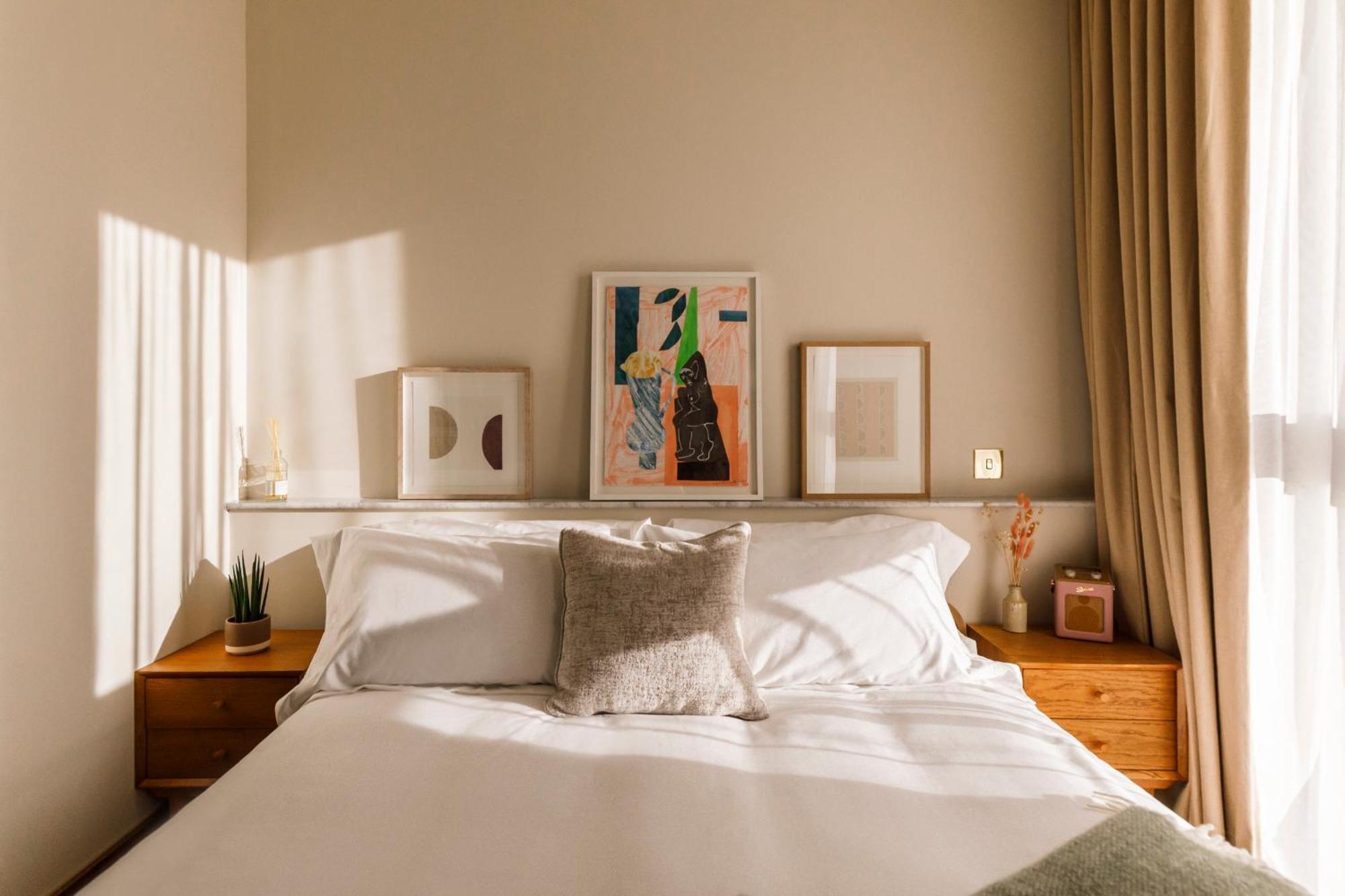 Luxury Apartments In A Vibrant Part Of North London Eksteriør billede
