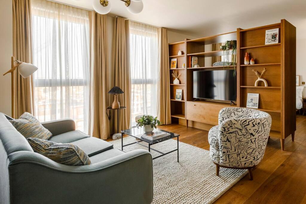 Luxury Apartments In A Vibrant Part Of North London Eksteriør billede