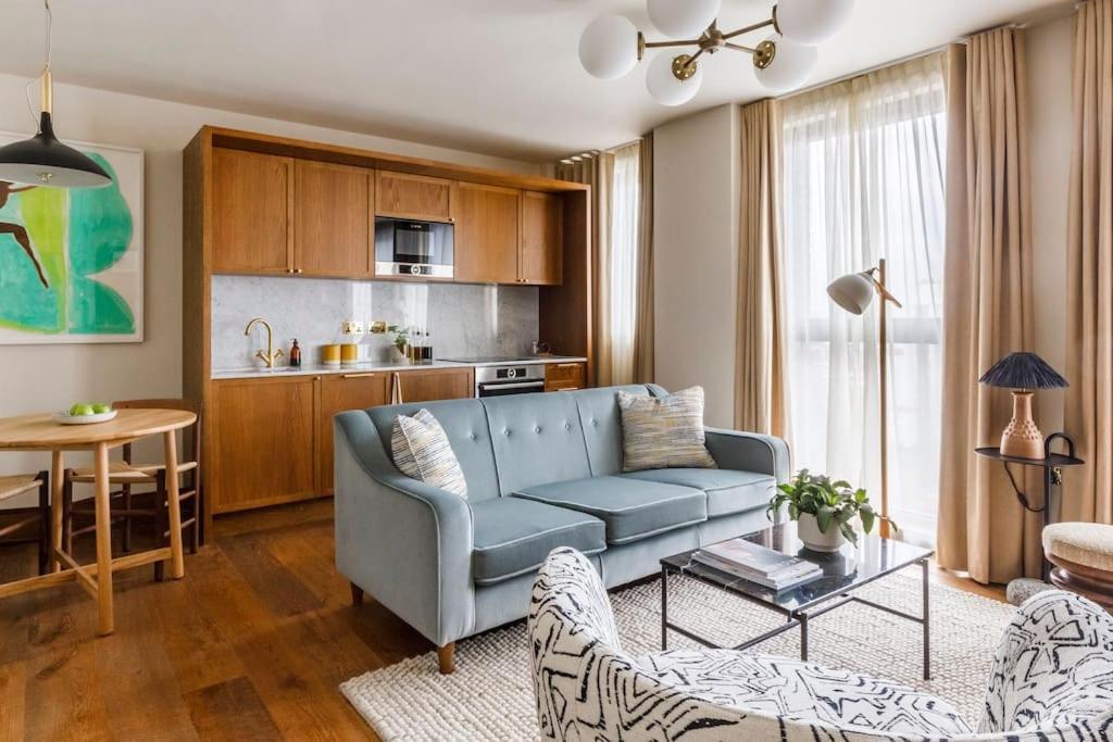 Luxury Apartments In A Vibrant Part Of North London Eksteriør billede