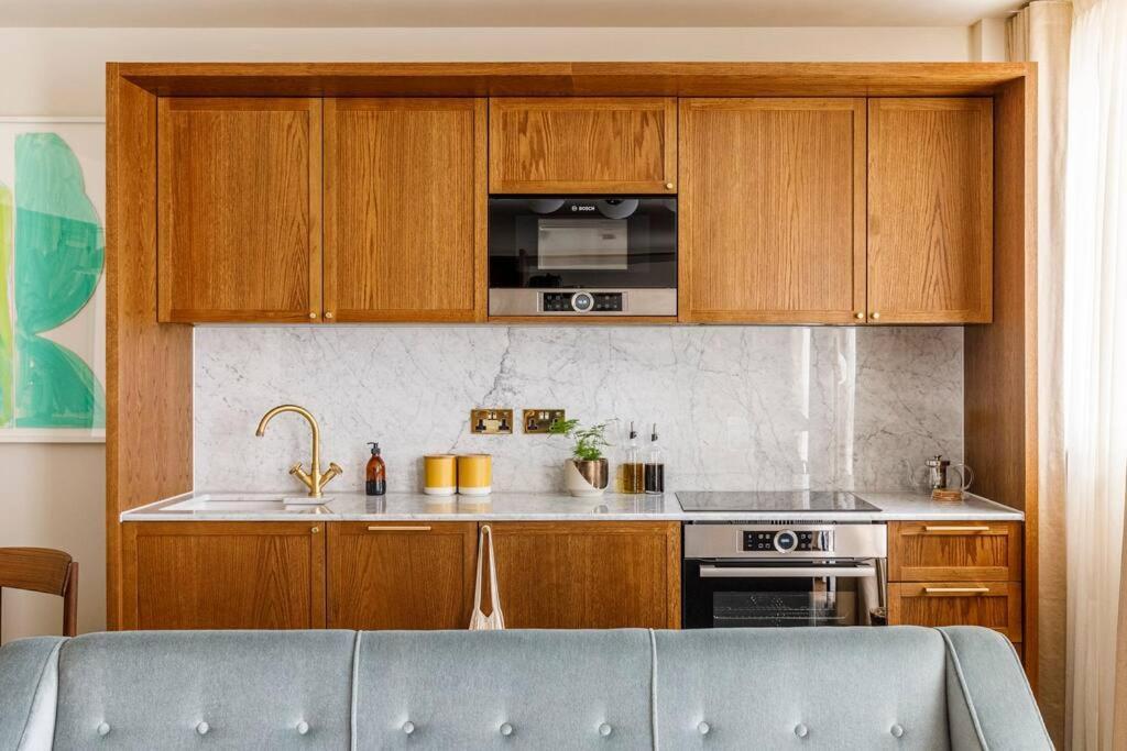 Luxury Apartments In A Vibrant Part Of North London Eksteriør billede