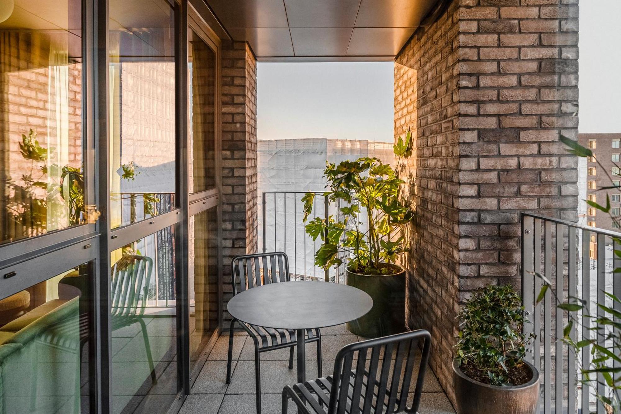 Luxury Apartments In A Vibrant Part Of North London Eksteriør billede